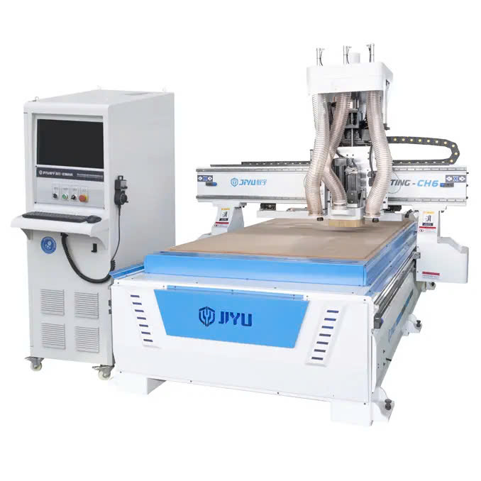 Máy cắt CNC CH6 (Gói trục chính đôi & khoan)